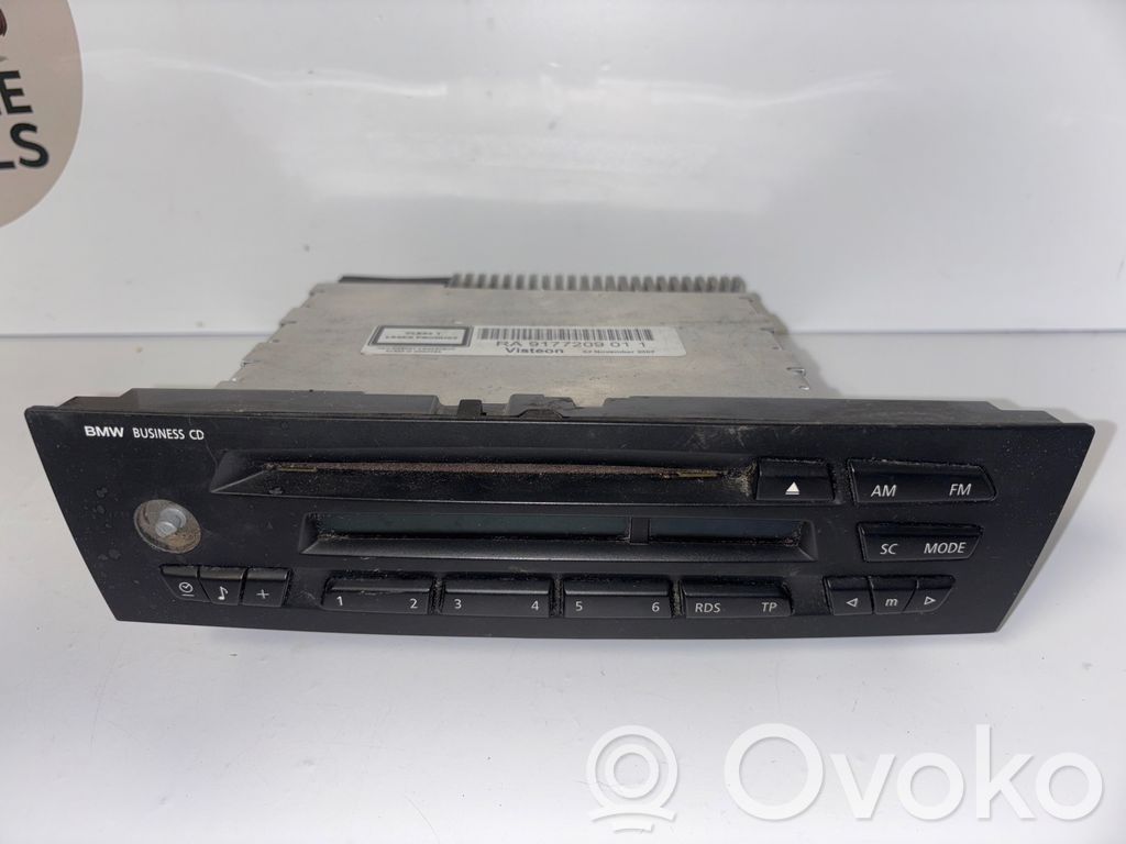 BMW 1 E81 E87 Radio / CD/DVD atskaņotājs / navigācija 