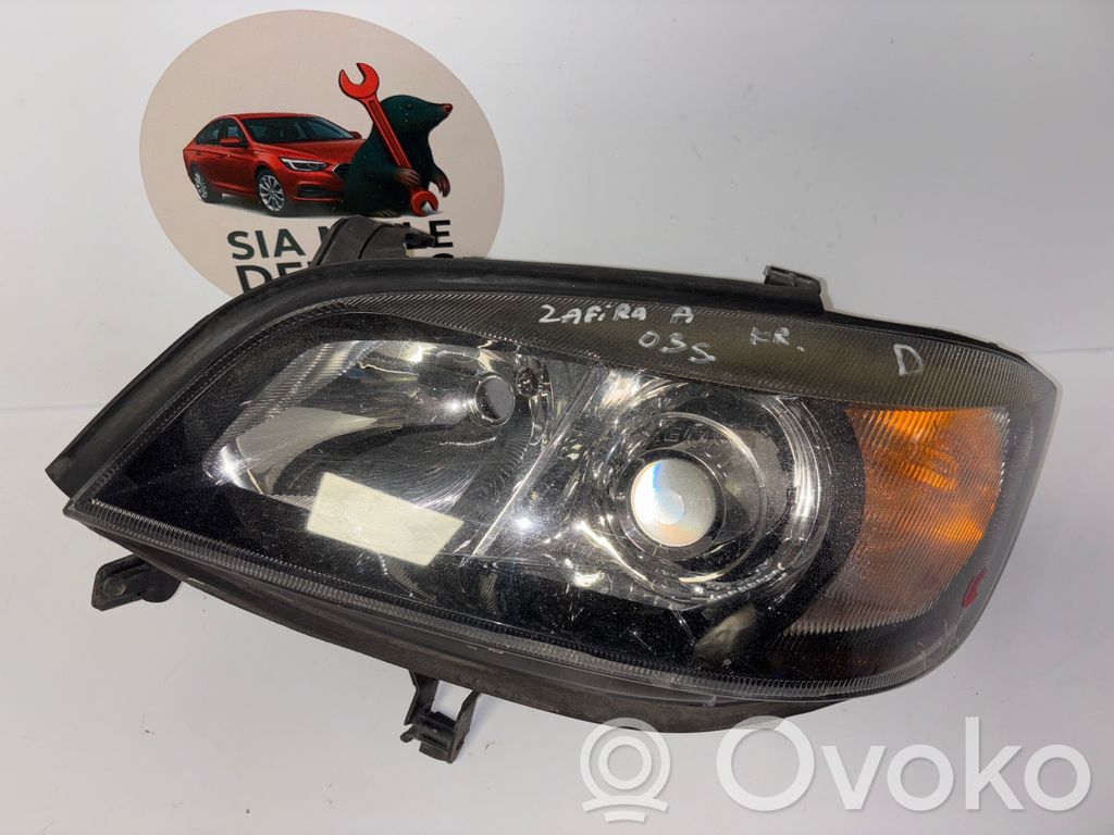 Opel Zafira A Scheinwerfer 