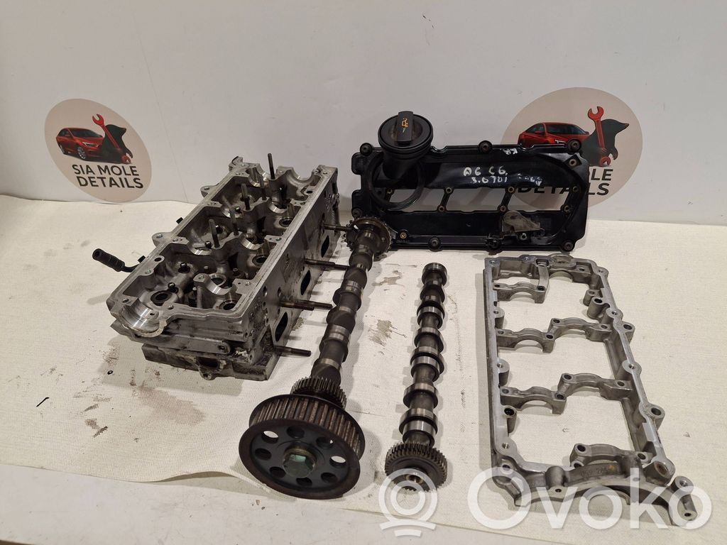 Audi A6 S6 C6 4F Testata motore 