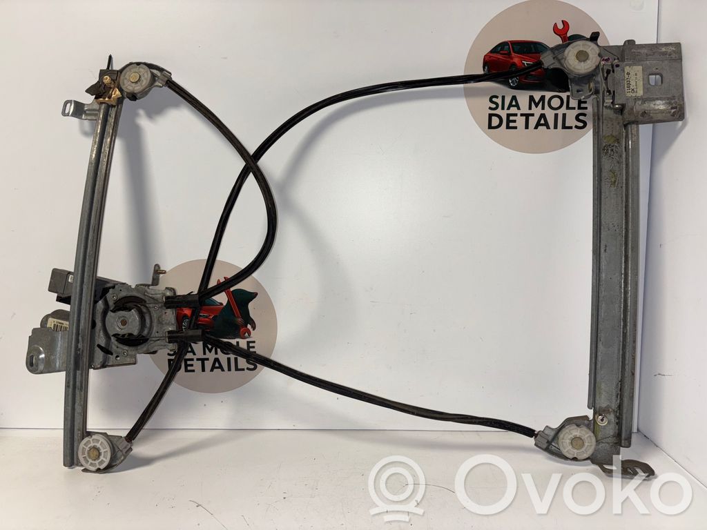 Citroen C3 Regulador de puerta delantera con motor 