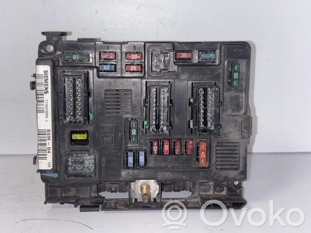 Módulo de fusible   9636079380,T118470004J