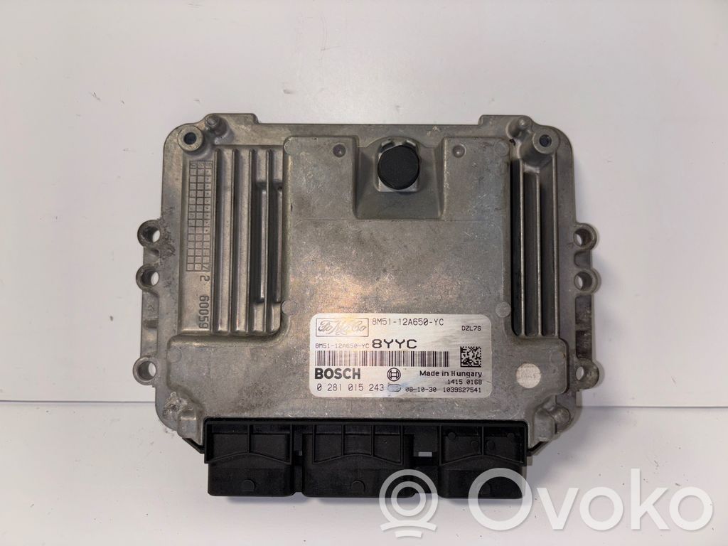 Ford Focus Engine control unit/module 