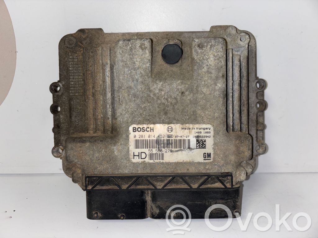 Opel Zafira B Sterownik / Moduł ECU 