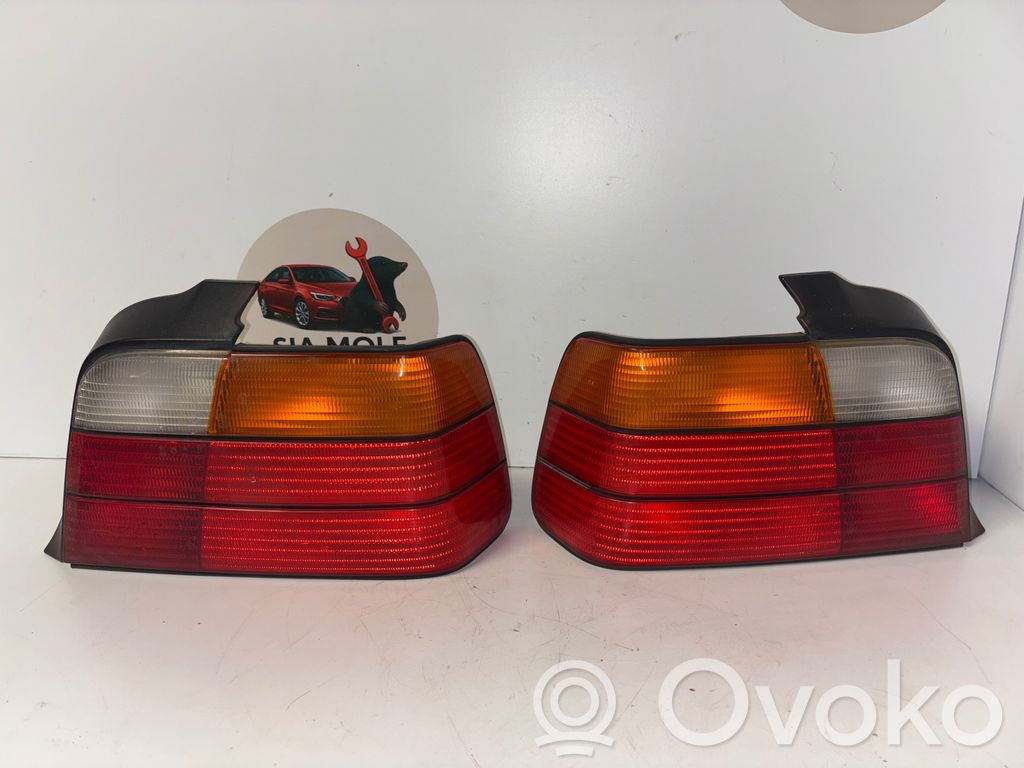 BMW 3 E36 Galinis žibintas kėbule 