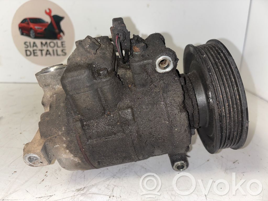 Audi A6 S6 C6 4F Kompresor / Sprężarka klimatyzacji A/C 