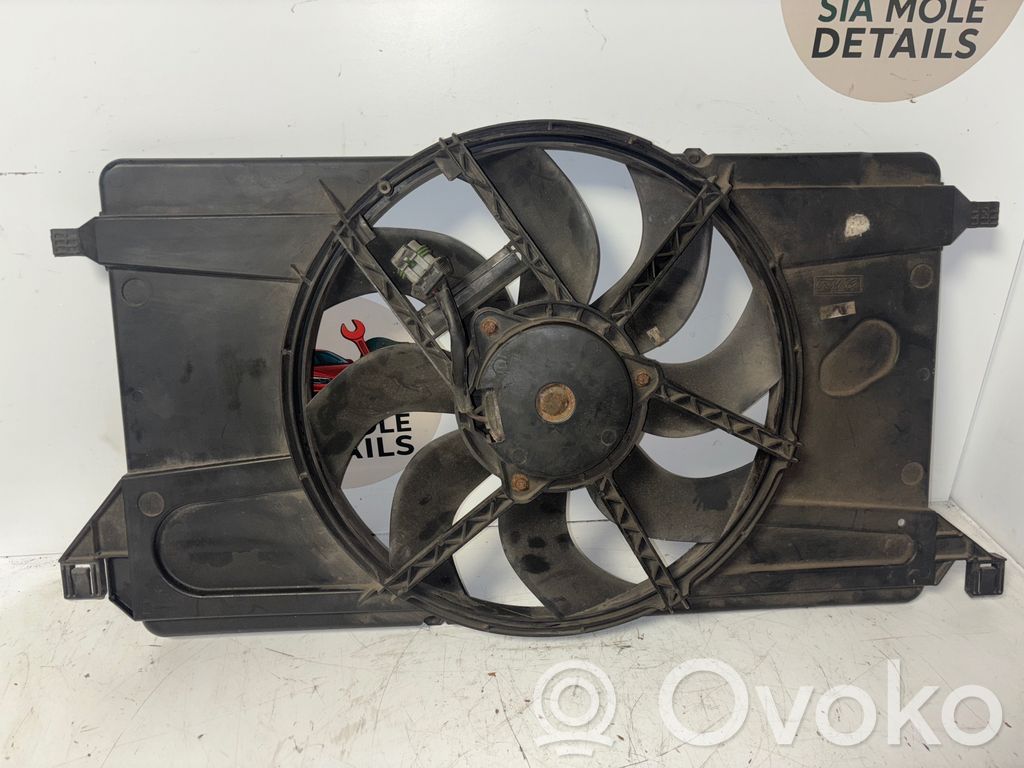 Elektrisks radiatoru ventilators   3M518C607,8240479