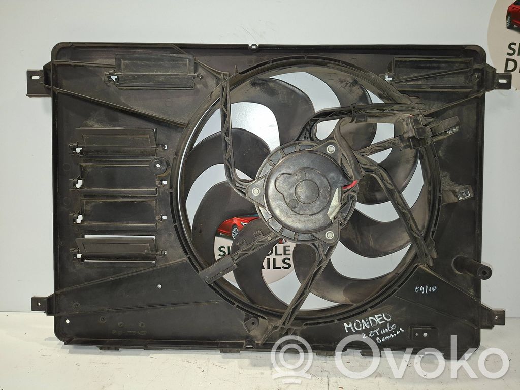 Ford Mondeo MK IV Elektrisks radiatoru ventilators 