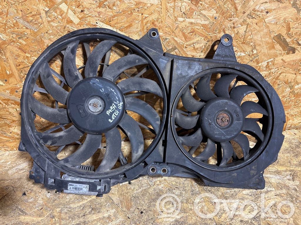 Audi A4 S4 B7 8E 8H Elektryczny wentylator chłodnicy 