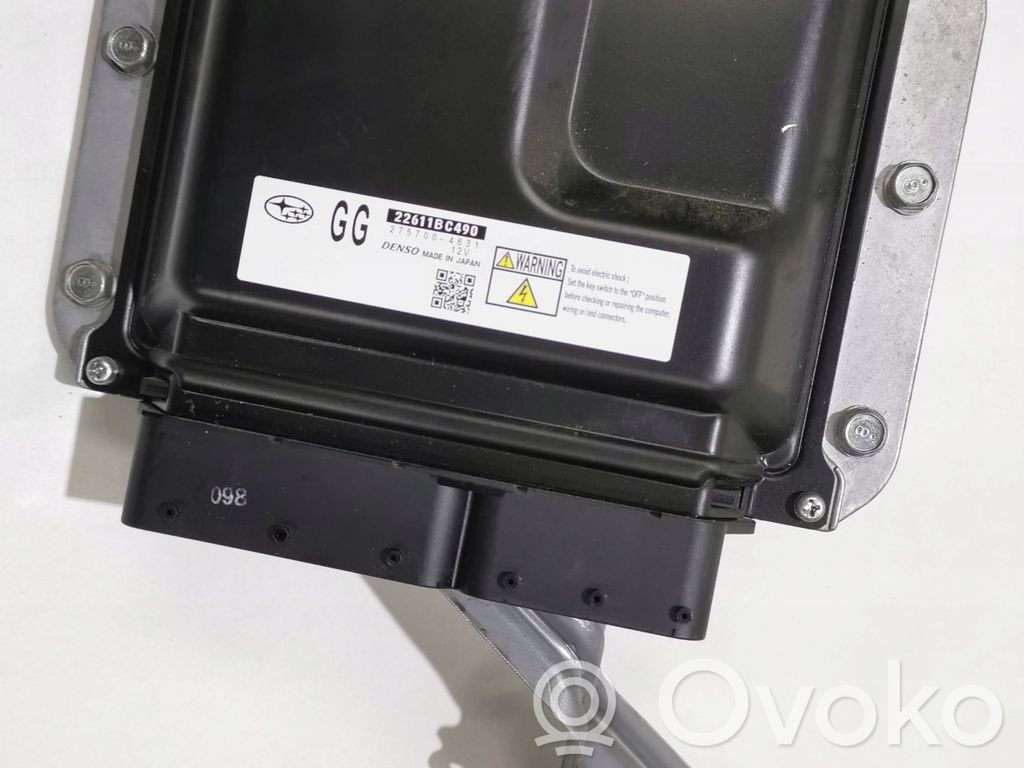 Subaru Forester SJ Unidad de control/módulo del motor 