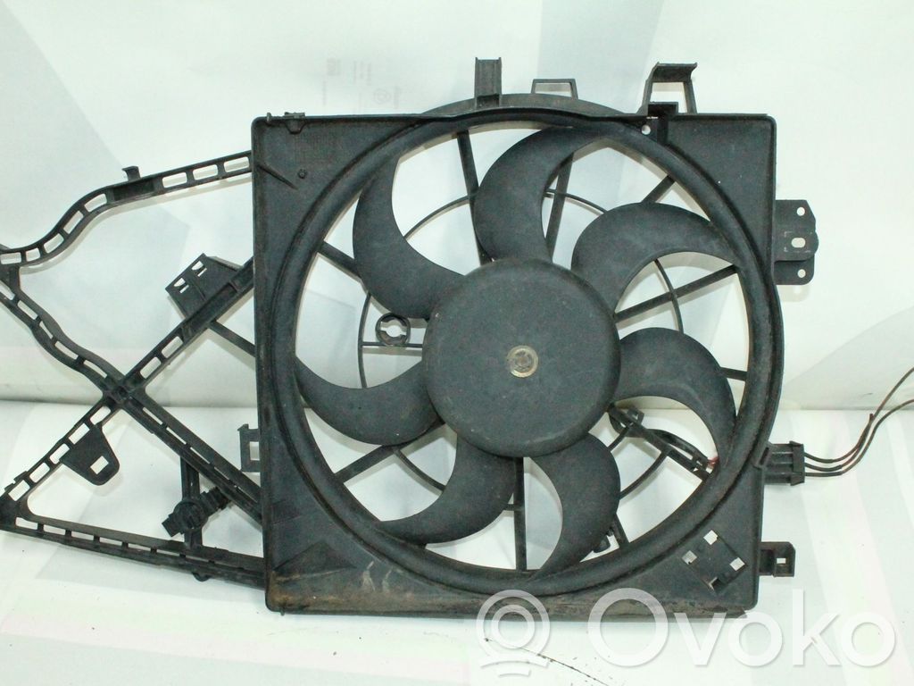 Opel Vectra B Elektrolüfter 