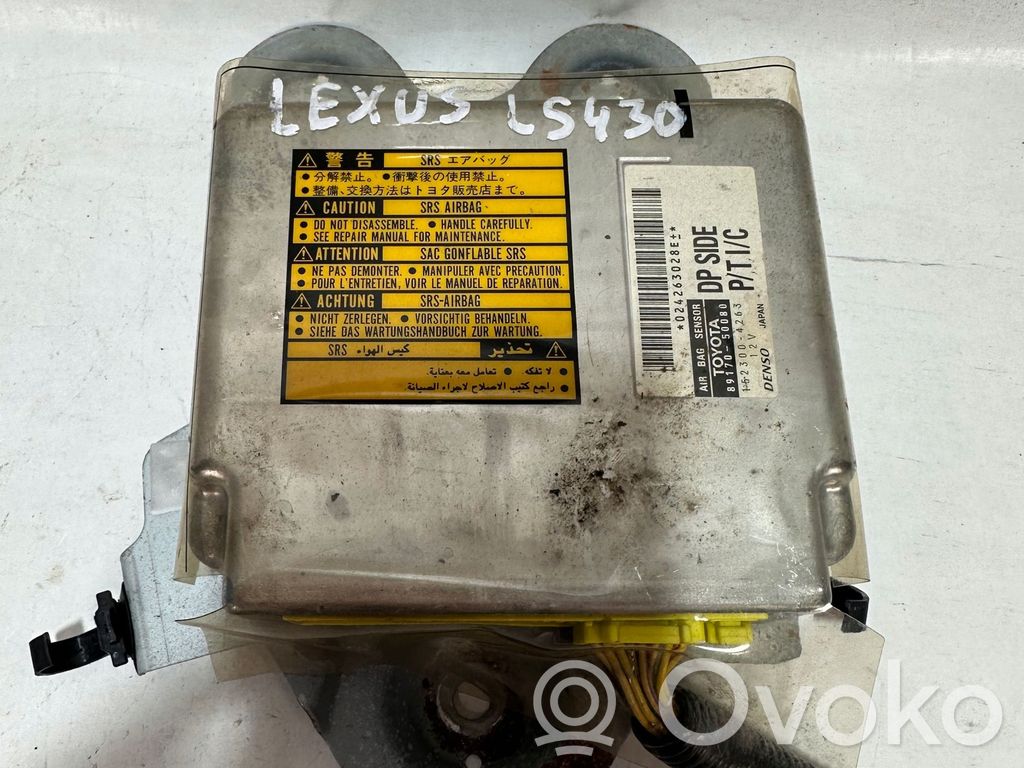 Unidad de control/módulo del Airbag   8917050080,89170,LS430