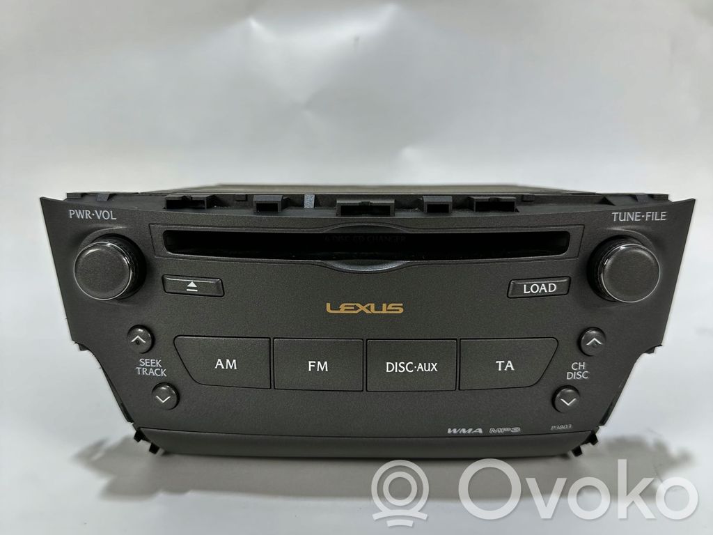 Lexus IS 220D-250-350 Radija/ CD/DVD grotuvas/ navigacija 