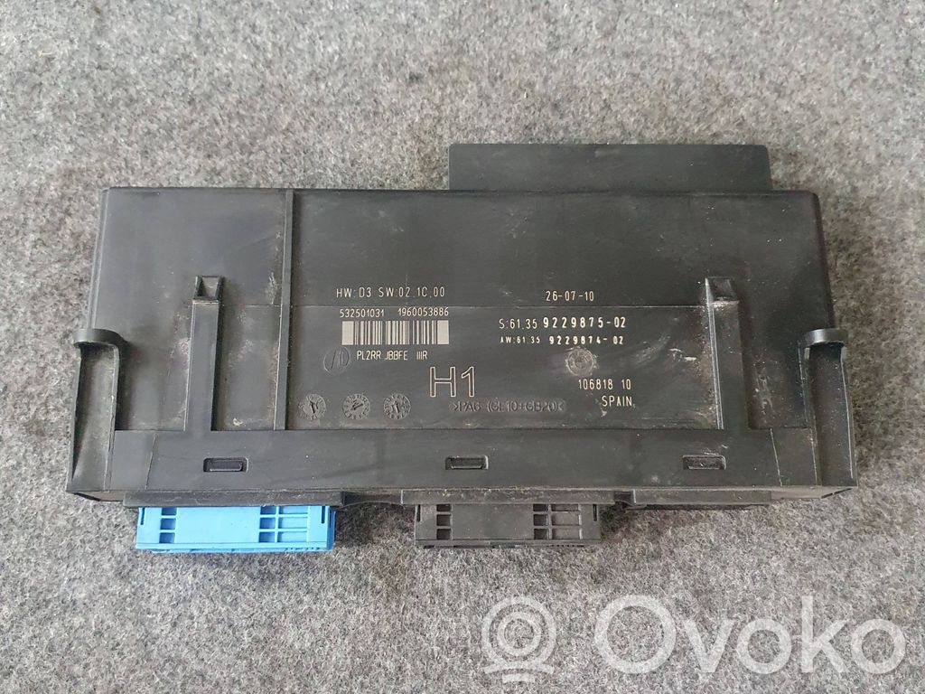 BMW 3 E90 E91 Comfort/convenience module 