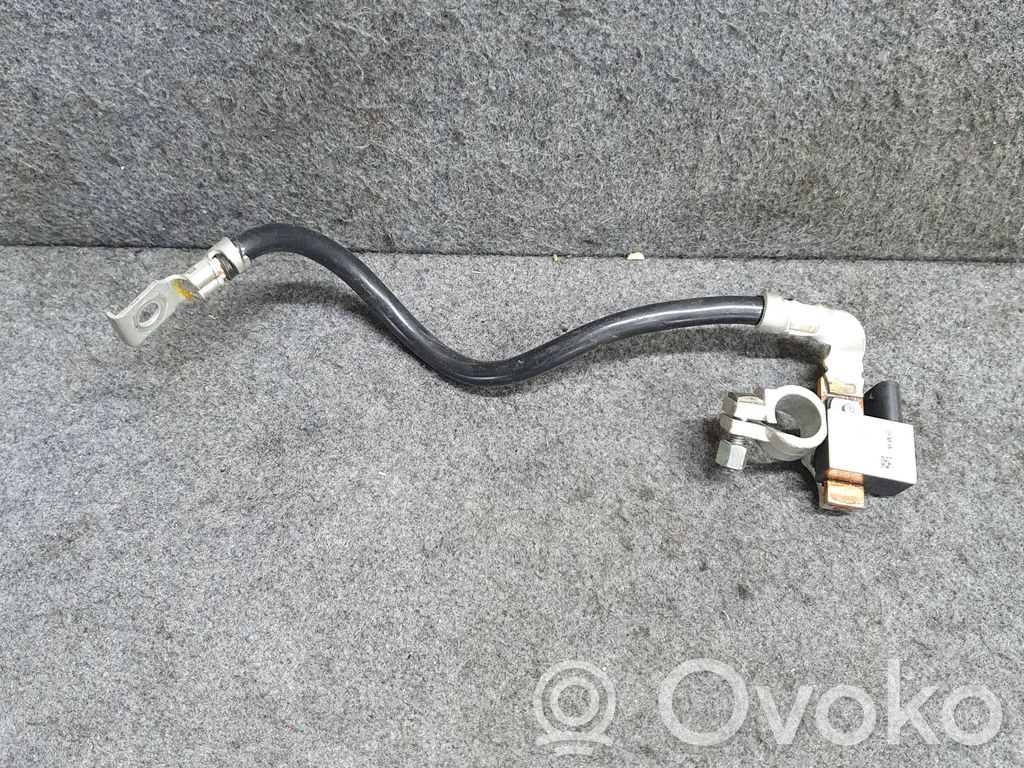 Negative earth cable (battery)   7616200,0142944229,61129215952