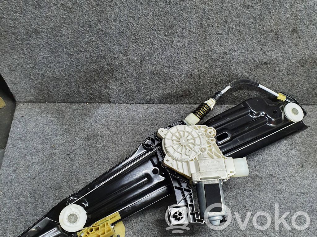 BMW 5 F10 F11 Elektryczny podnośnik szyby drzwi tylnych 