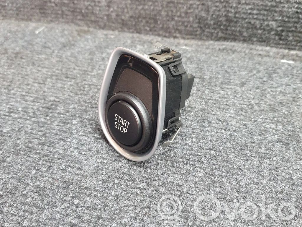 BMW 3 F30 F35 F31 Engine start stop button switch 