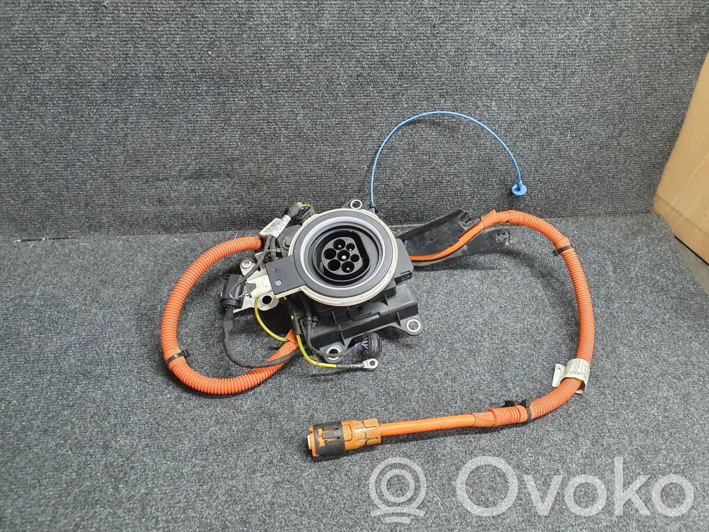 BMW 3 F30 F35 F31 Gniazdo ładowania samochodu elektrycznego 