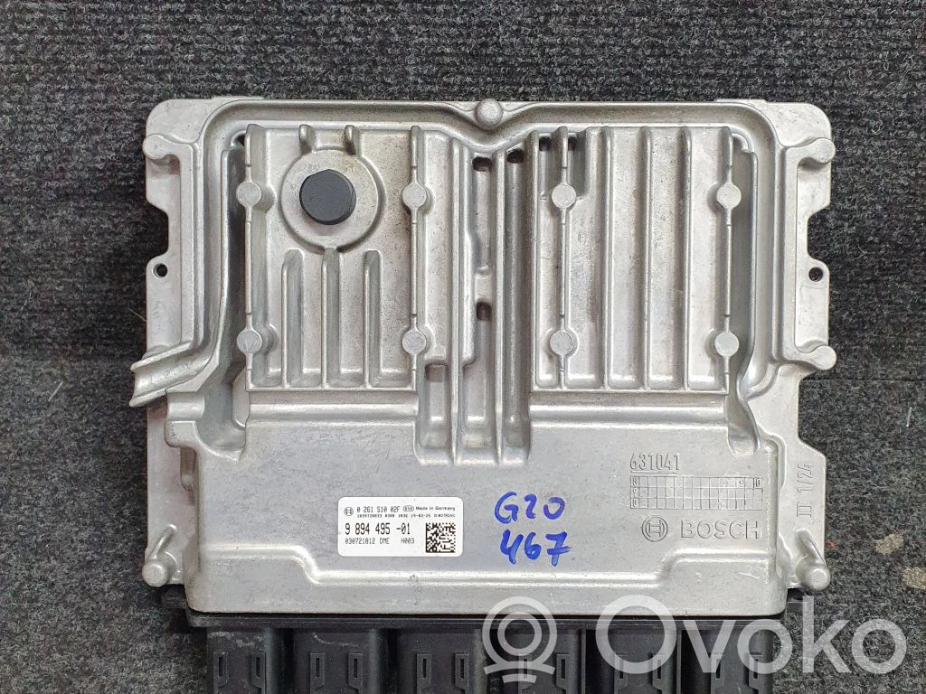 Engine control unit/module   9894495,030721812,0261S1002F