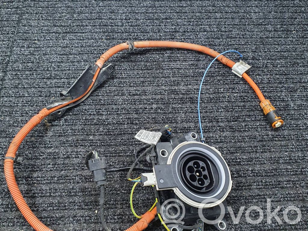 BMW 3 F30 F35 F31 Gniazdo ładowania samochodu elektrycznego 
