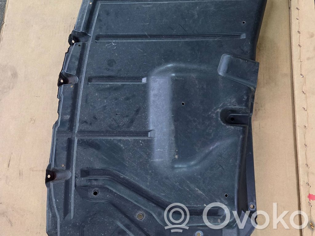 BMW 3 F30 F35 F31 Copertura/vassoio paraurti sottoscocca posteriore 