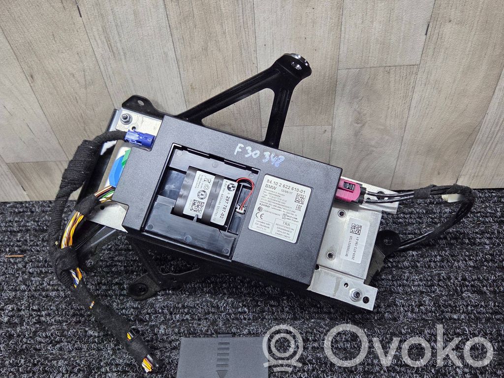 BMW 3 F30 F35 F31 Bluetooth control unit module 