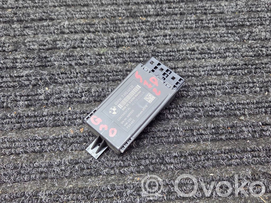 BMW 5 G30 G31 G38 Module de commande de siège 