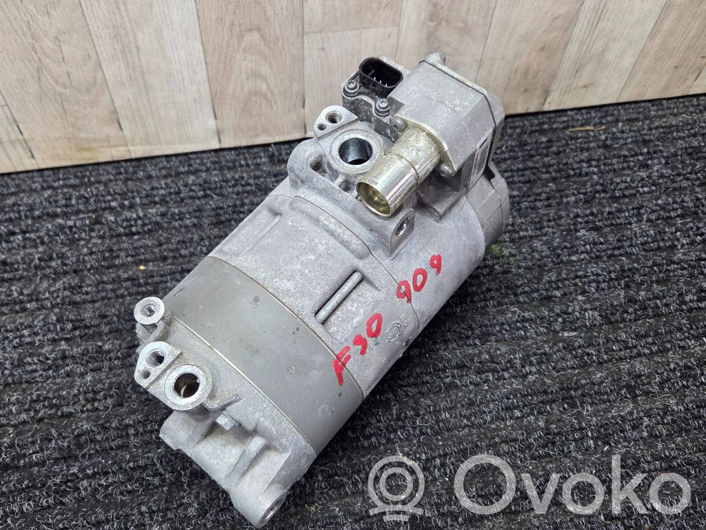 BMW 3 F30 F35 F31 Kompresor / Sprężarka klimatyzacji A/C 