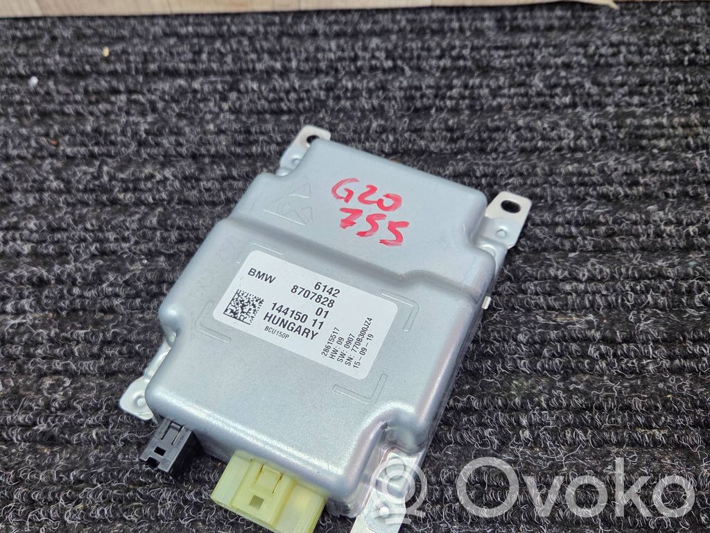 BMW 3 G20 G21 Battery control module 