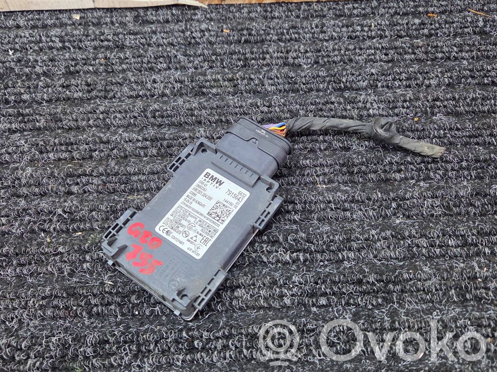 BMW 3 G20 G21 Blind spot module 