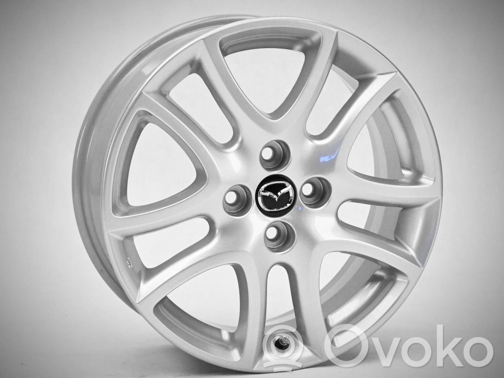 Mazda 3 III R16-alumiinivanne 
