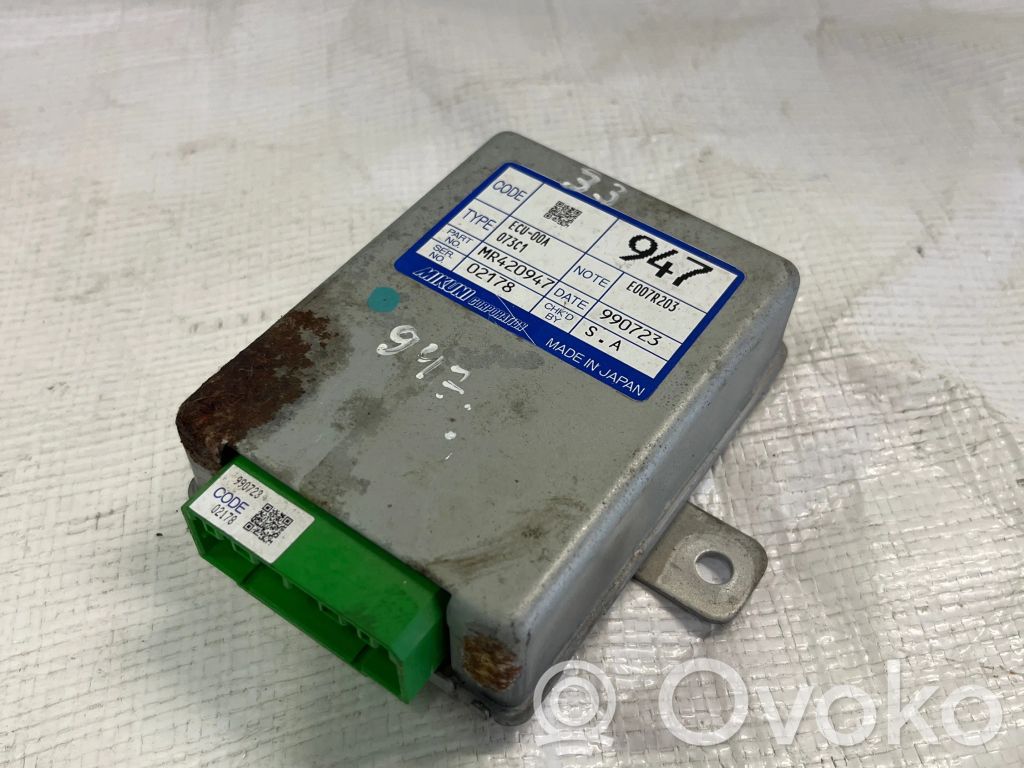 Mitsubishi Space Wagon Other control units/modules 