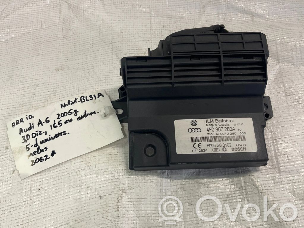 Other control units/modules   4F0907280A,F005S00102,4F0910280