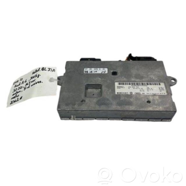 MMI control unit   4E0035729