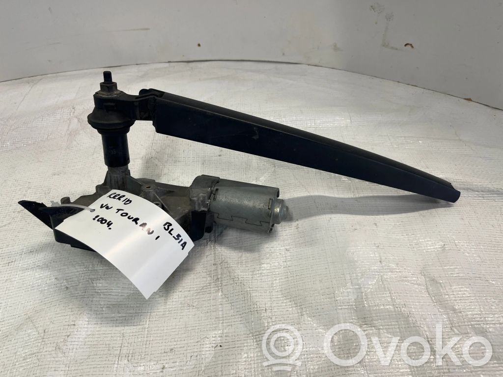 Volkswagen Touran I Rear window wiper motor 