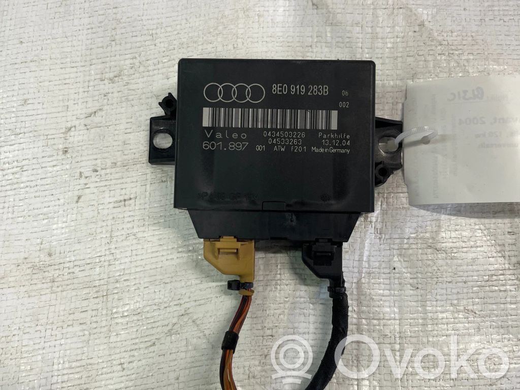 Parking PDC control unit/module   8E0919283B,601897,04533263,0434503226