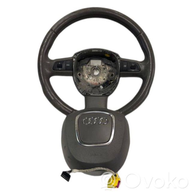 Audi A6 S6 C6 4F Stūres drošības spilvens 