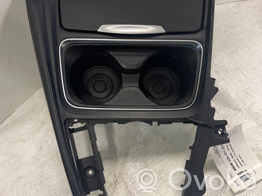 BMW 3 F30 F35 F31 Porte-gobelet avant 