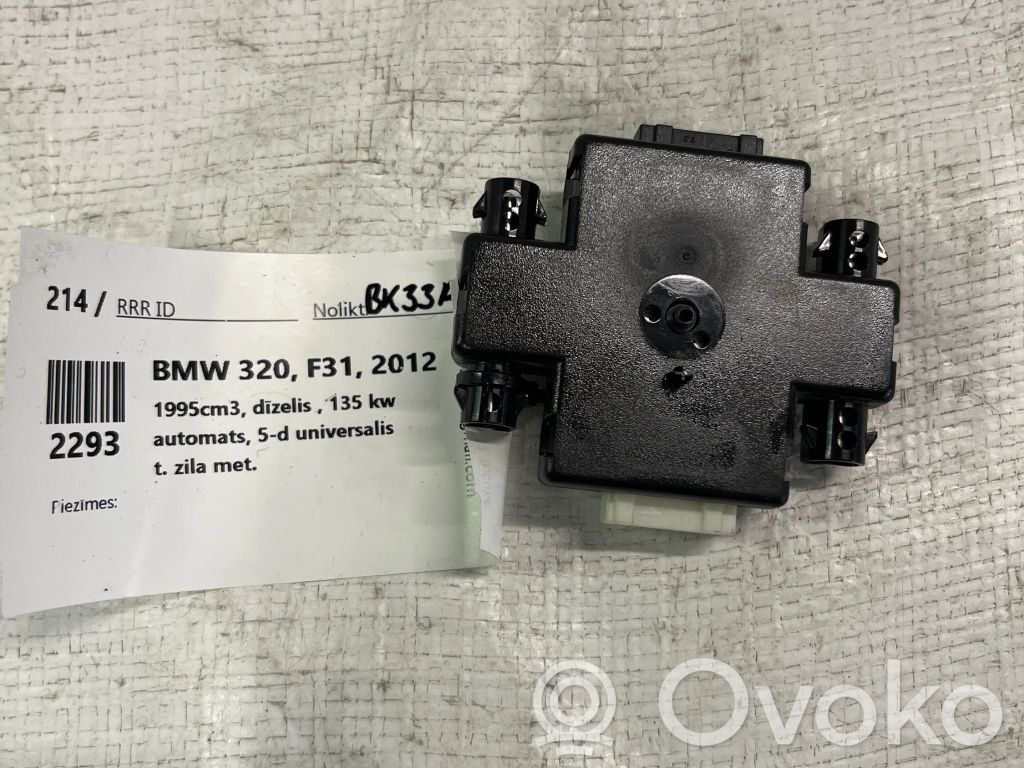 BMW 3 F30 F35 F31 Antenos stiprintuvas 