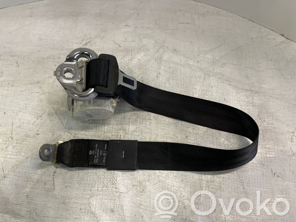 Volkswagen Caddy Cinturón trasero 