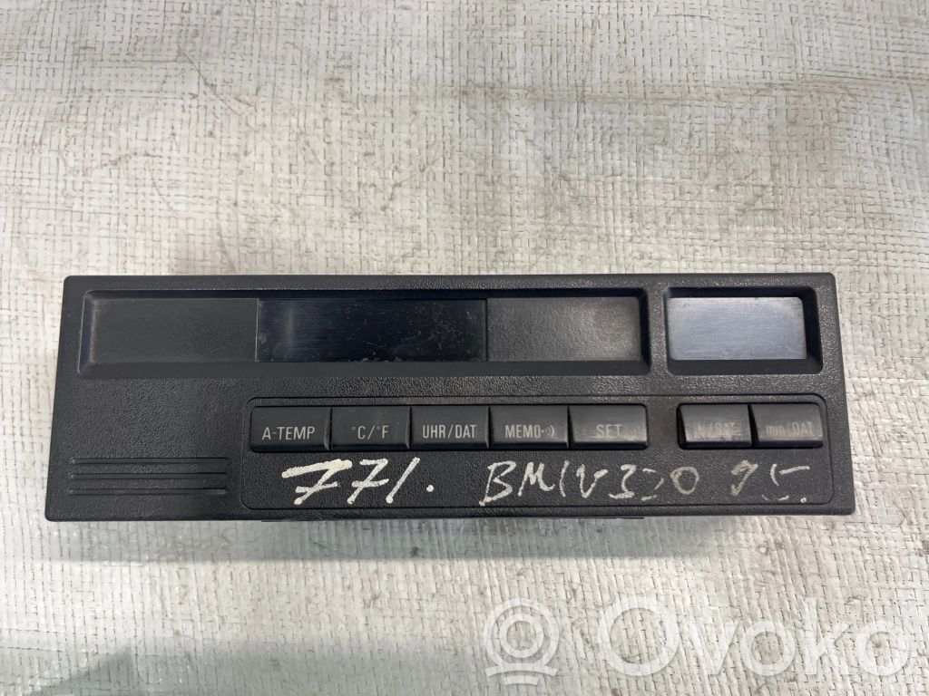 BMW 5 E39 Climate control unit 