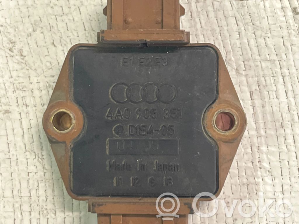 Audi 80 90 S2 B4 Ignition amplifier control unit 