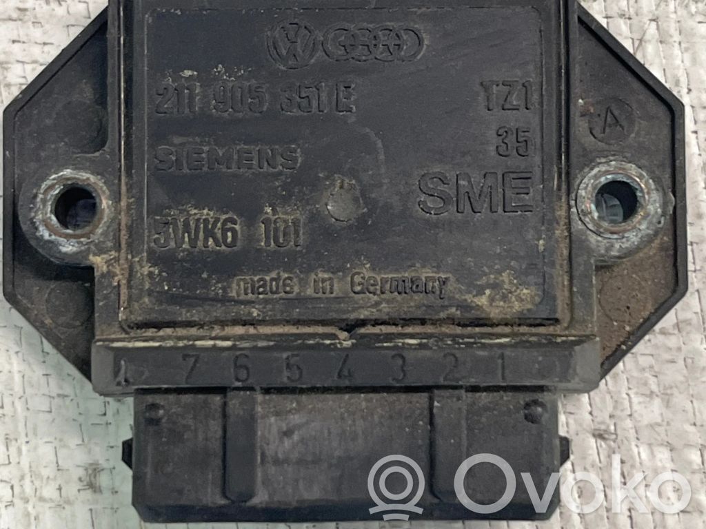 Volkswagen PASSAT B3 Unitate control amplificator aprindere 
