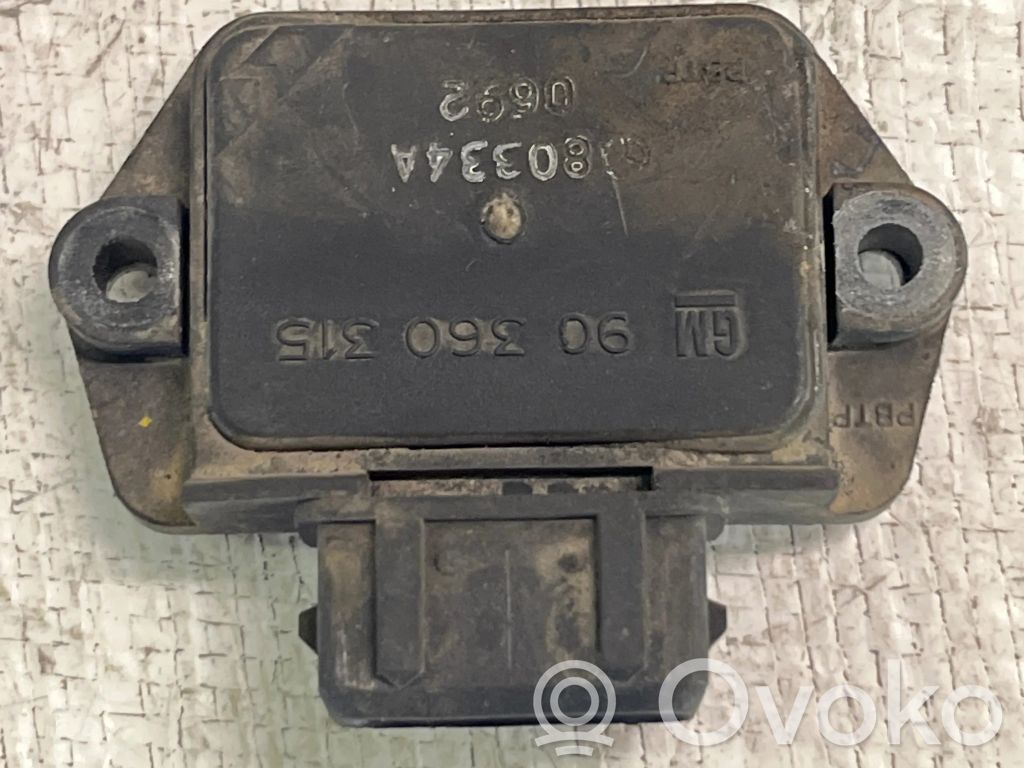 Opel Astra F Aizdedzes spoļu bloks "Komutators" 