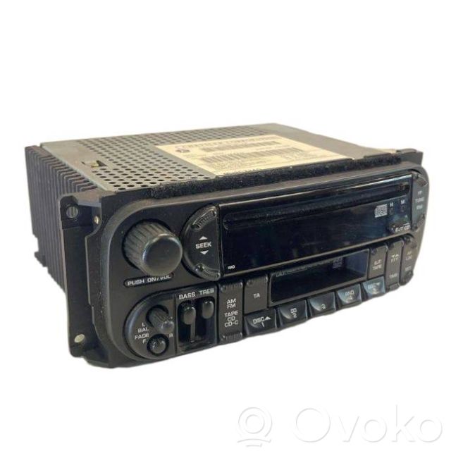 Chrysler Voyager Panel / Radioodtwarzacz CD/DVD/GPS 