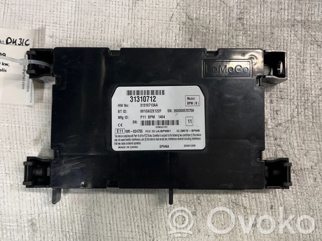 Модуль «Bluetooth»   31310713AA,31310712,001EEE2E122F