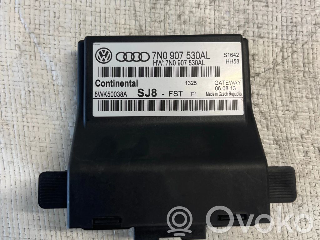 Skoda Superb B6 (3T) Module de passerelle 