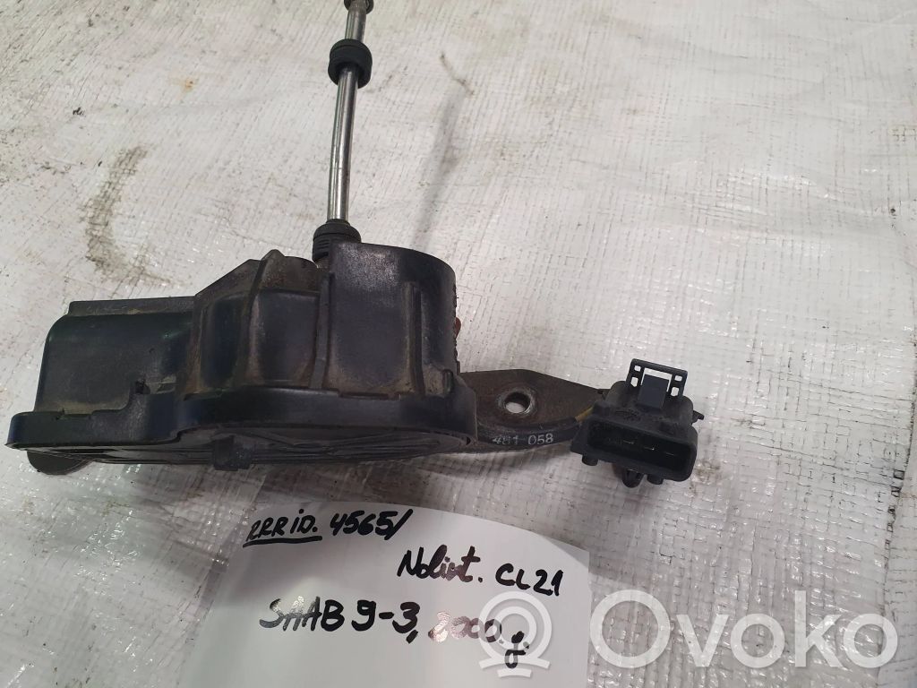 Saab 9-3 Ver1 Headlight wiper motor 