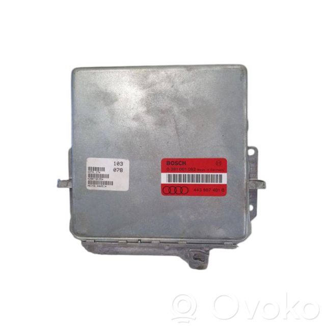 Audi 100 200 5000 C3 Engine control unit/module 