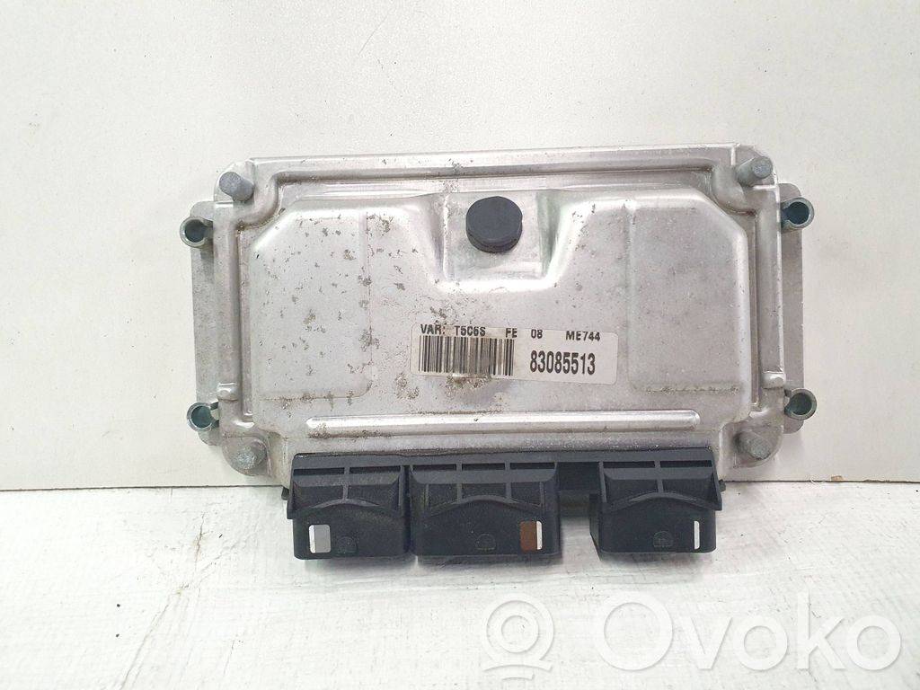 Engine control unit/module   9643840680,9650346080,0261207474