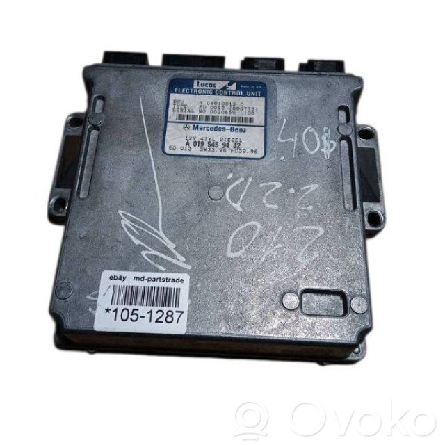 Mercedes-Benz E W210 Engine control unit/module 